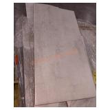 Porcelain Tiles Metallic White 12"x24"