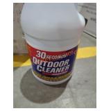 30 second Outdoor cleaner concentrate