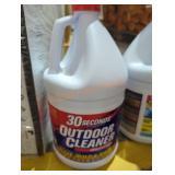 30 second Outdoor cleaner concentrate