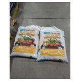 Organic garden soil 2 bags