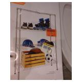 HDX 4 Shelf Storage Unit 36" x 14" x 54"