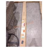 36" x 80" Vinyl Accordion Door Accessory Parts