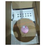 LG microwave oven silver