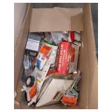 Box Lot of Miscellaneous House Hold Items