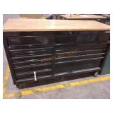 Husky 62" Rolling Tool Storage, Dents and Damage