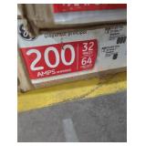 GE main breaker 200 amps
