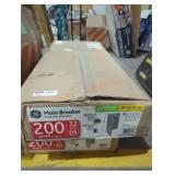 GE main breaker 200 amps