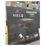 Halo countertop cart
