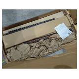 Shelf with 5 stories