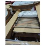 Haymont wicker 3pc high dinging set