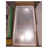 30" x 14" Wall Hanging Mirror