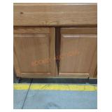 33in Standard 2-Door Base Cabinet, Damaged