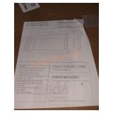 GE 36"Over the Range Microwave Accessory Filler