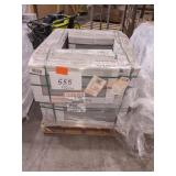 Skid Lot of Daltile Porcelain Floor and Wall Tiles