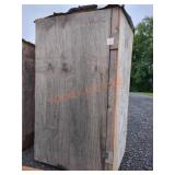 57"x48"x98" Wooden Hut