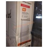 American Standard 60"W x 72"H Barn Shower Door