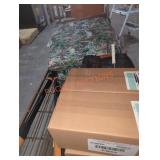 Shelf Lot of Assorted Household Items