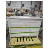 48" x 18.5" x 35" bathroom sink vanity