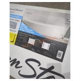 American Standard 60" left handle drain bathtub