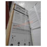 Sterling 60" x 74-1/4" shower back wall