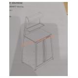 Husky  26" 3 PC garage cabinet suite