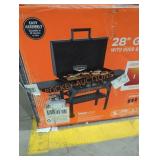 Blackstone 28" griddle with hood and accessory