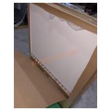 24" x 34.5" Dishwasher Flush End Panel