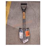 Anvil 18" Wood D-Grip Compact Digging Shovel