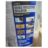 Everbilt double reflective insulation 48" x 125