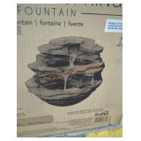 Calistoga springs fountain