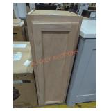 12" x 13" x 36" unfinished wall cabinet