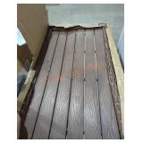 Hampton Bay Cambridge coffee table w wood top