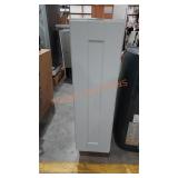 American Woodmark Grey/Blue Thin Cabinet