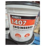Roberts 1407  acrylic wood flooring adhesive 1 gal