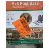 6x6 Post Base