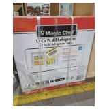 Magic Chef 1.7 cu ft all refrigerator
