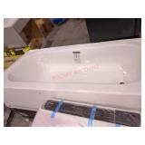 Bootz Aloha 60" Bathtub Right Hand Drain