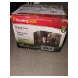 SentrySafe 0.14 cu. ft. Safe Box with Digital Lock