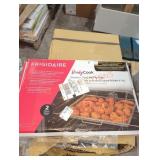 Frigidaire Stainless Steel 2 Piece Air Fry Tray