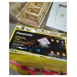 Panasonic whisper thin ventilation fan