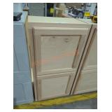 36" x 12" x 18" unfinished wall cabinet