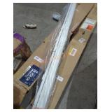 Levolor blinds white 43" x 44.5"