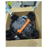 Ridgid 16 gallon stainless steel wet/dry vac with