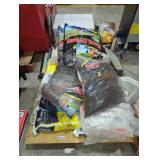 Skid-lot, asphalt repair, water softener, concrete