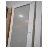 30" x 80" white interior door