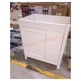 30" x 21" x 34.5" Vanity Cabinet No Top