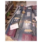 Skid of (9) HDC Vinyl Plank Flooring 213.93sq.ft.