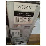 Vissani 5,000 BTU 115-Volt Portable Air