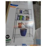 HDX 36" W x 16" L x 72" H 5 shelf storage unit