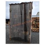 57"x48"x98" Wooden Hut